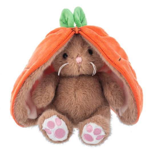 Hide and Seek Plush Bunny