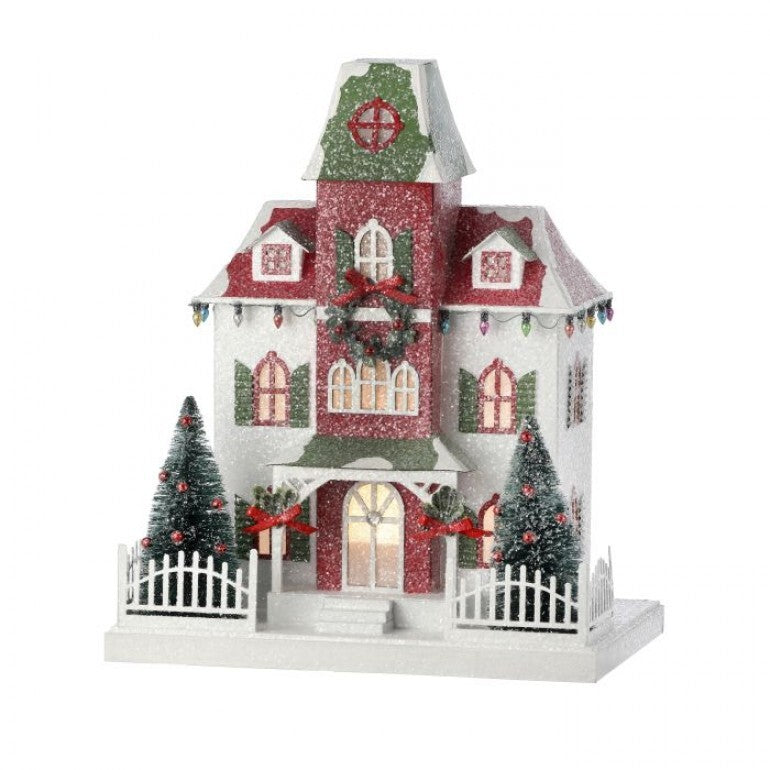 Christmas Tudor House