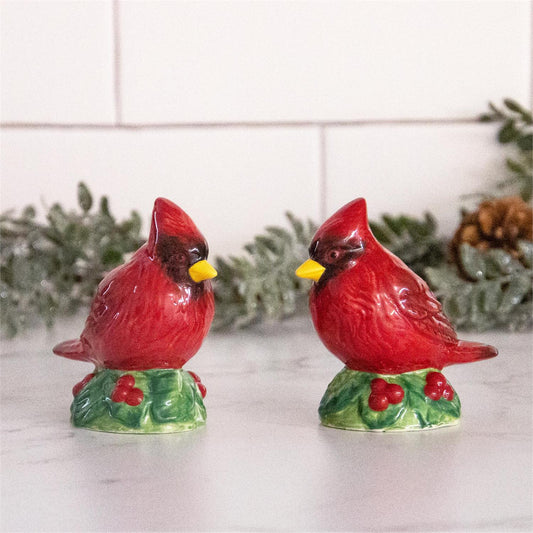 Cardinal Salt & Pepper Shaker
