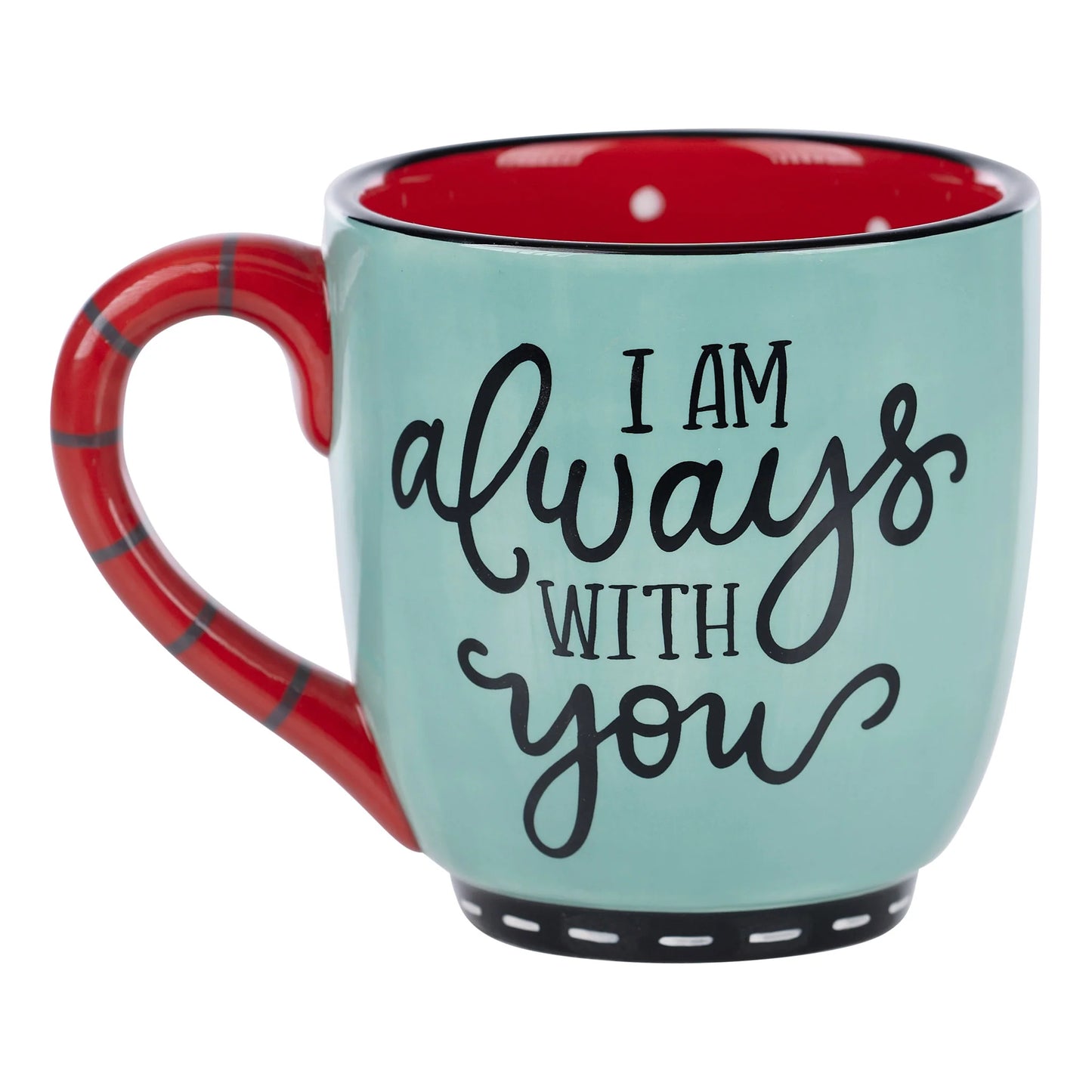 Cardinal Always With You Mug