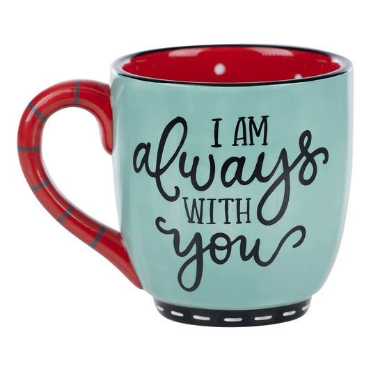 Cardinal Always With You Mug