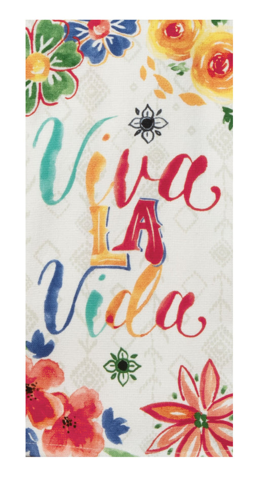 Mi Casa Viva Dual Purpose Towel