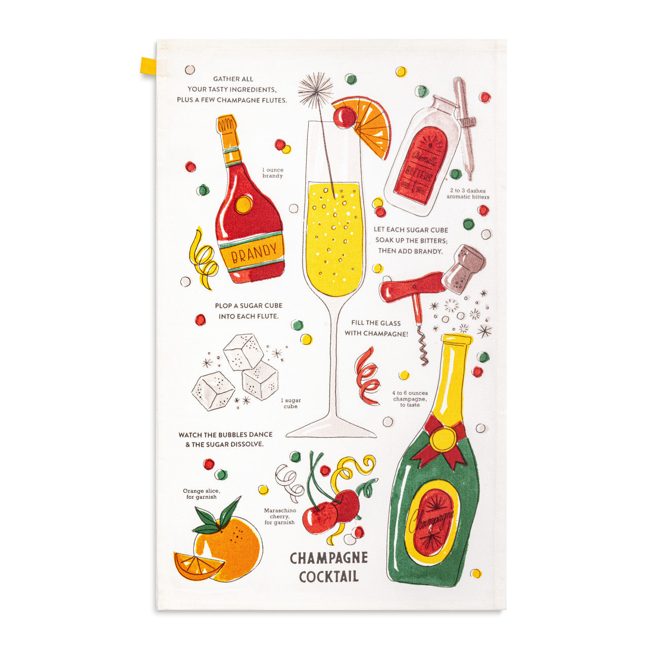 Champagne Bar Towel