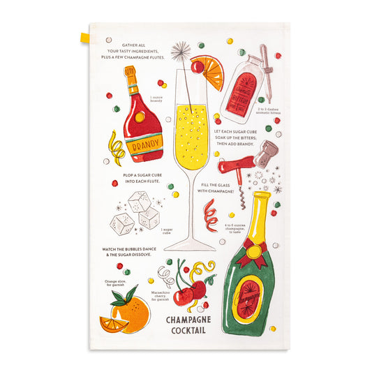 Champagne Bar Towel