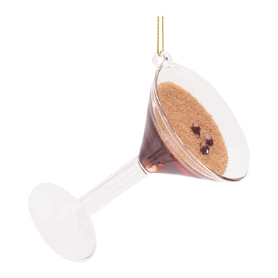 Chocolate Martini Ornament