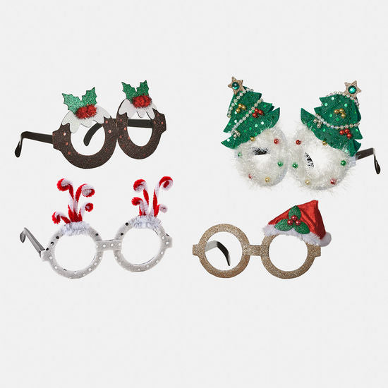 Christmas Glasses - 4 styles