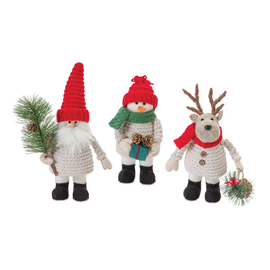 Christmas Characters - 3 styles