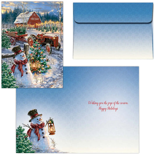 Christmas Tree Farm Boxed Cards