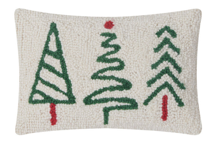 Christmas Trees Pillow
