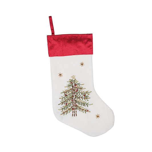Christmas Tree Stocking