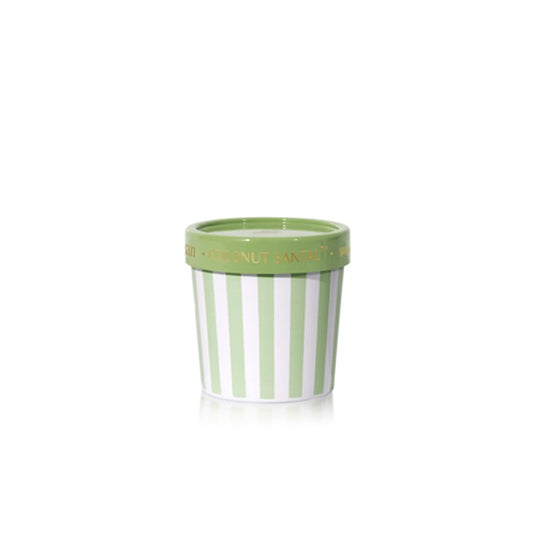Coconut Santal - Caffe Capri Gelato Cup, 6.5 oz