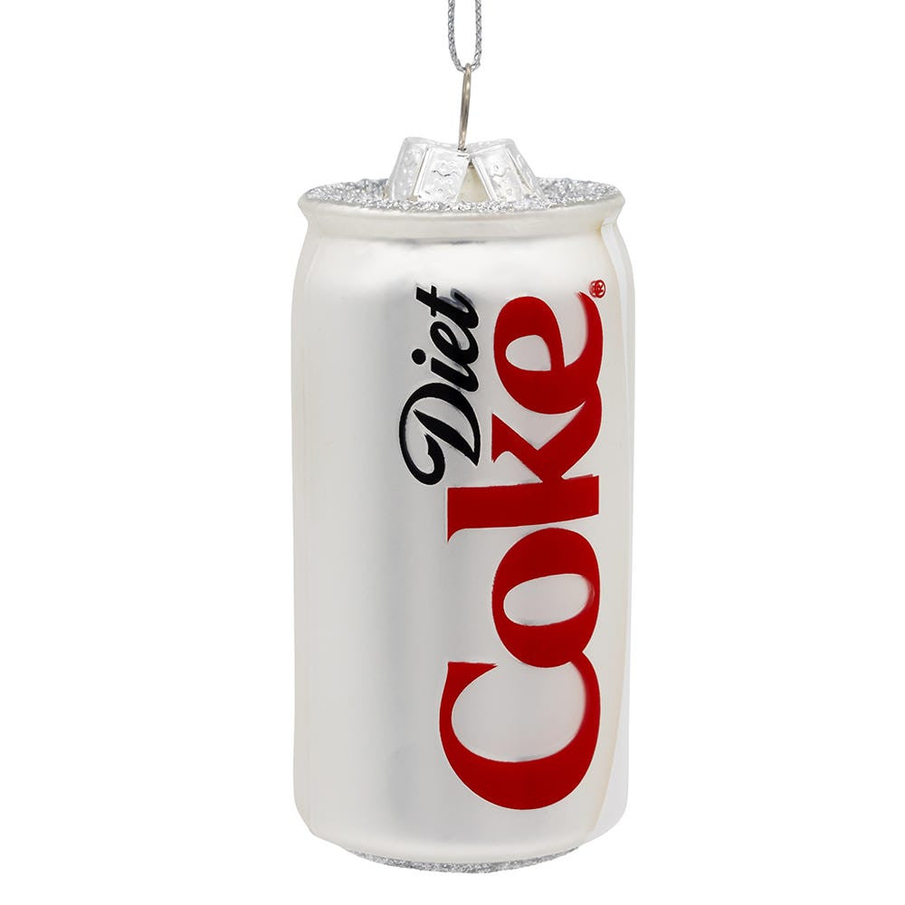 Diet Coke Can Ornament