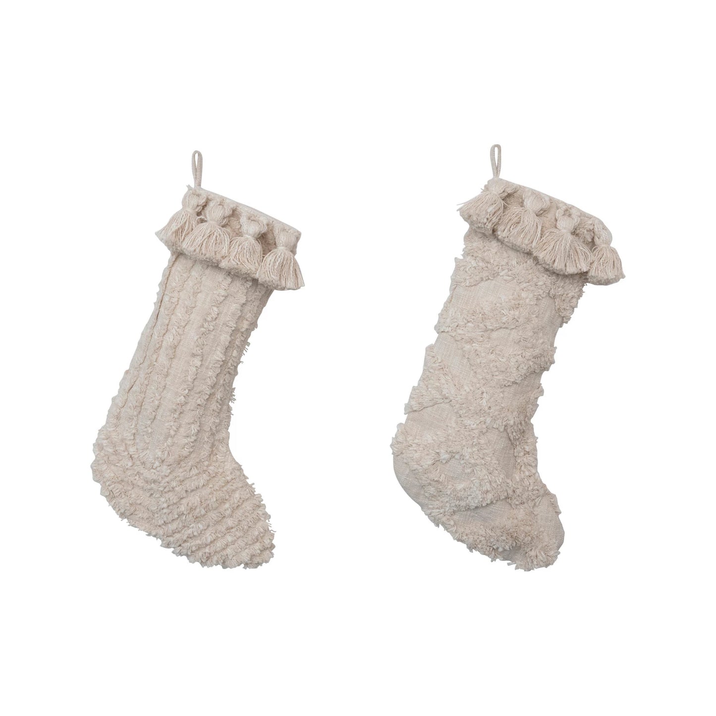 Cotton Cream Stockings - 2 Styles