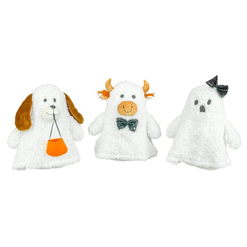 Cow Ghost Pupper Plushie - 3 styles