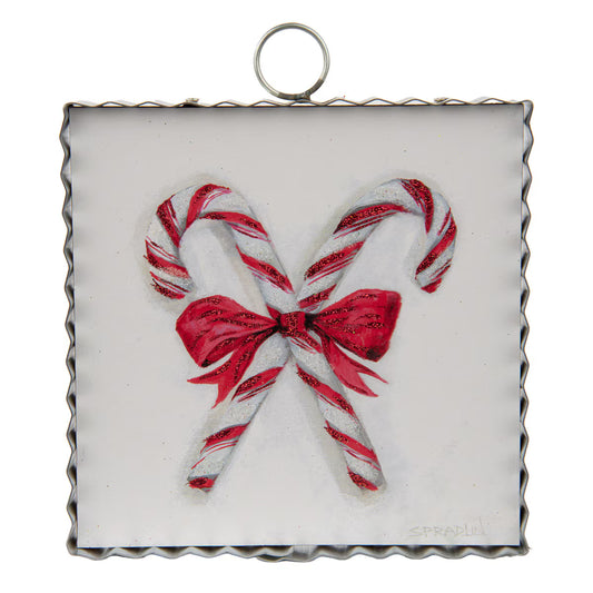 Mini Gallery CrissCross Candy Canes