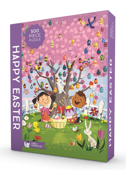 Happy Easter Puzzle - 500 pieces
