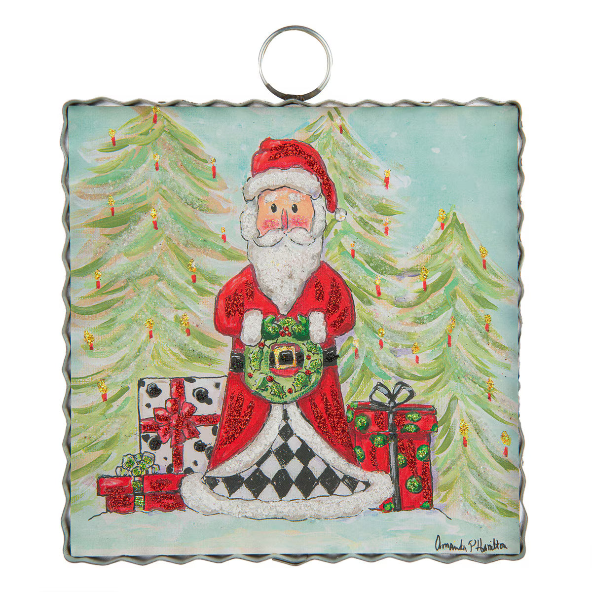Mini Gallery Elegant Santa
