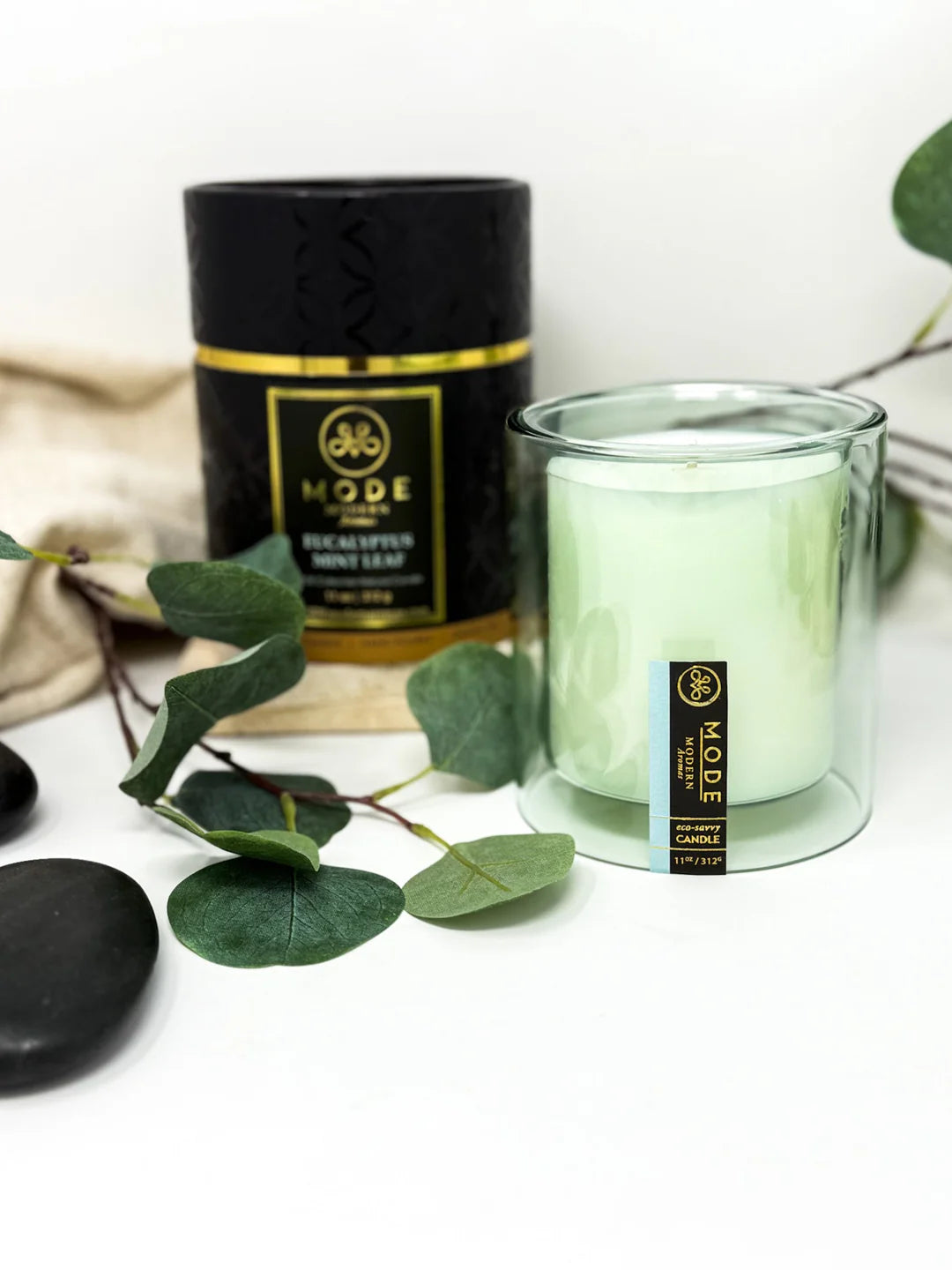 Eucalyptus Mint Leaf - 11 oz Candle