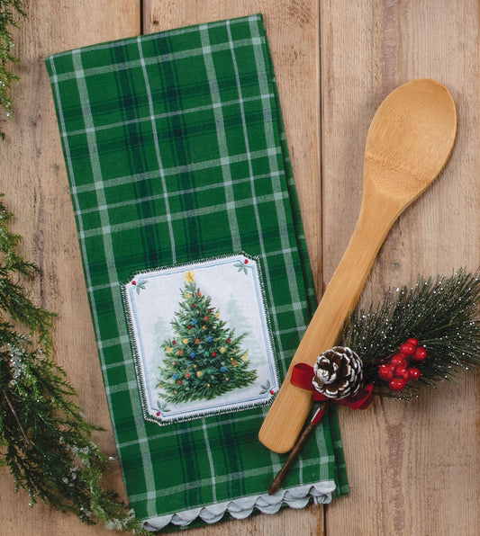 Evergreen Forever Tea Towel