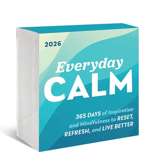 2026 Everyday Calm Boxed Calendar