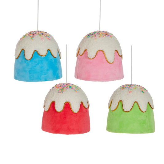 Gumdrop Ornaments - 4 colors