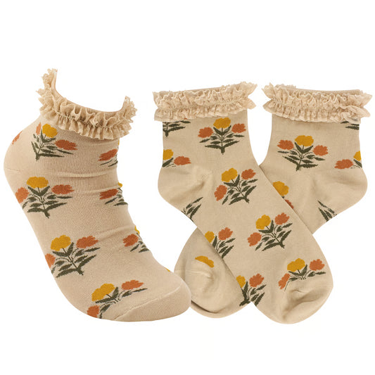 Fall Folk Socks
