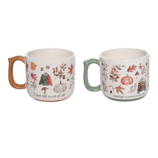Fall Mugs - 2 colors