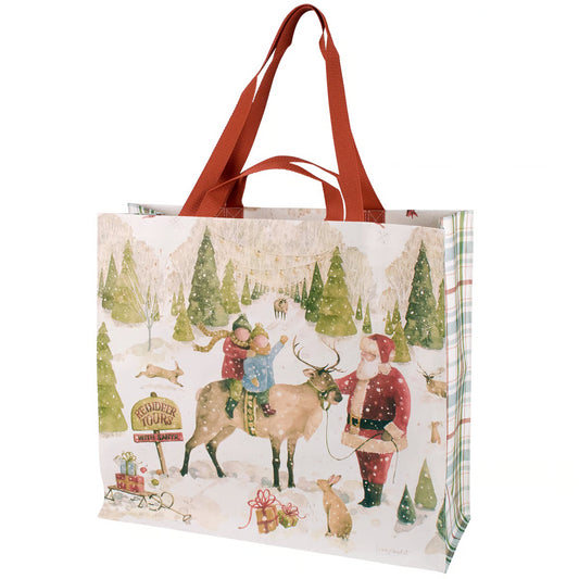 Santa's Tree Farm Tote
