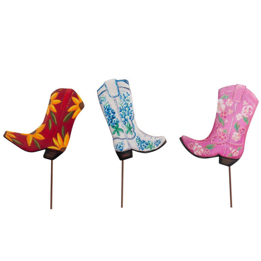 Flower Boots - 3 colors