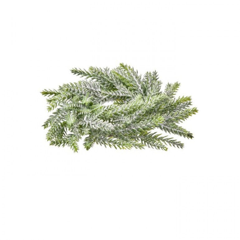 Mini Frosted Fir Candlering