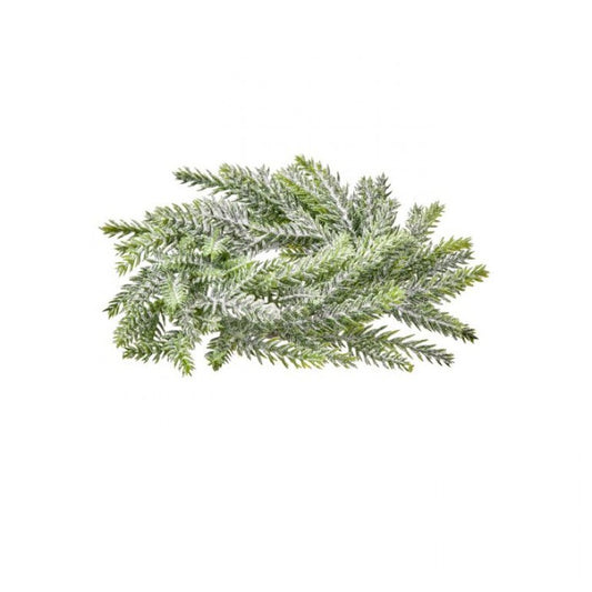 Mini Frosted Fir Candlering