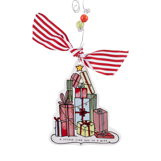 Friend Best Present Ornament