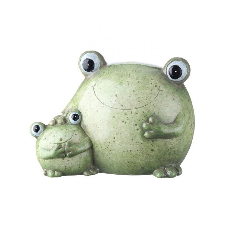 Happy Frog with Friend