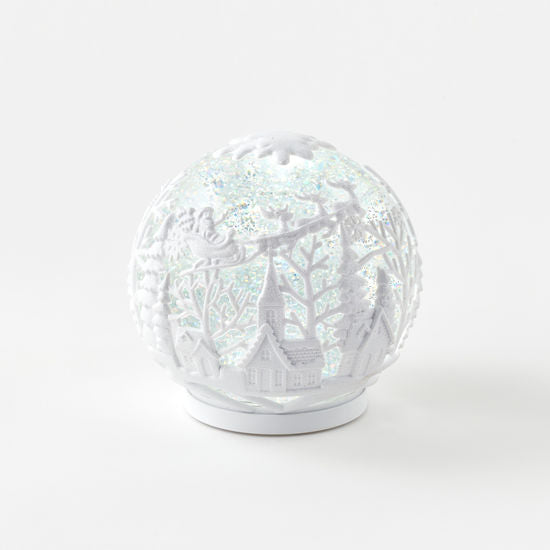 Frosty Scene Ball