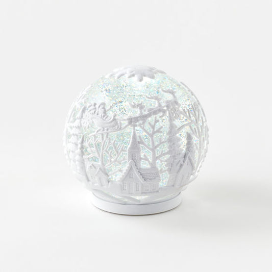Frosty Scene Ball