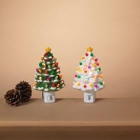 Christmas Tree Nightlight - 2 Colors