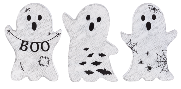 Chunky Ghost Sitters - 3 styles