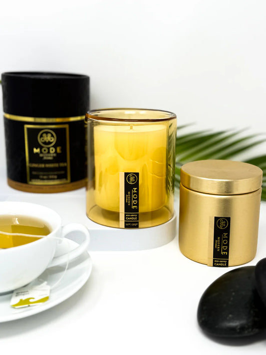 Ginger White Tea - 11 oz Candle