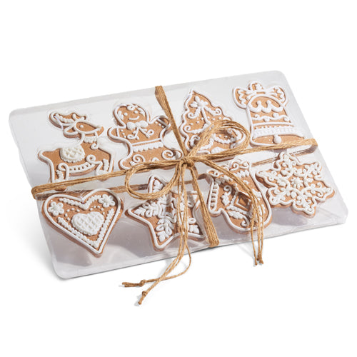 Gingerbread Ornaments - SOLD SEPERATELY -8 styles