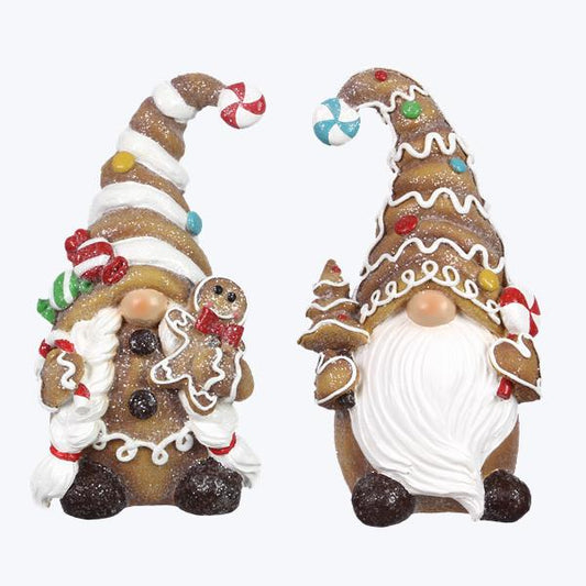 Gingerbread Gnome Santa - 2 Styles