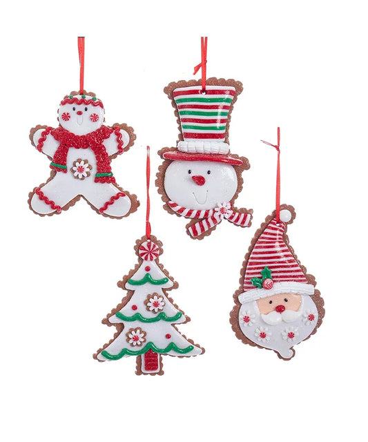 Gingerbread Ornament -4 styles