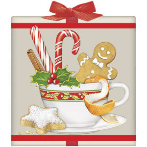Gingerbread Teacup Tea Box - Spicy