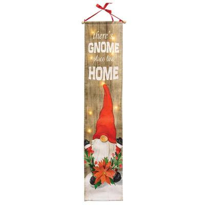 Gnome Place Like Home Banner