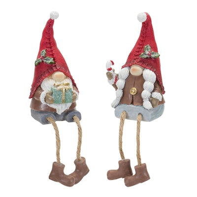 Gnome Shelf Sitters - 2 styles