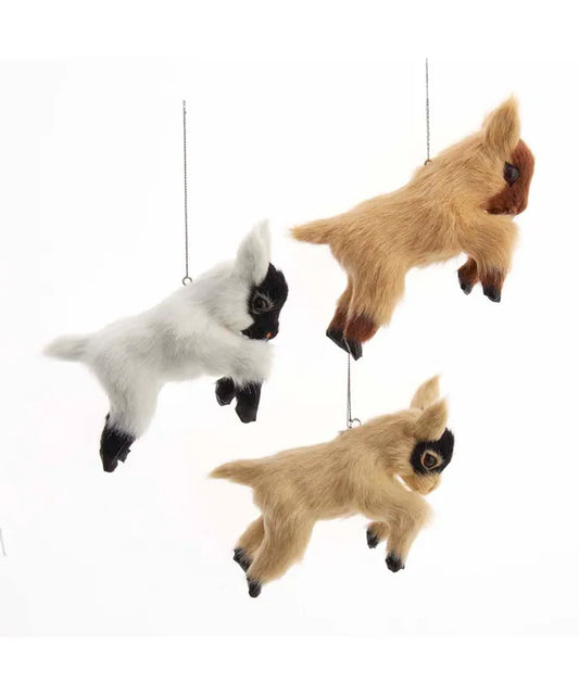 Goat Ornament - 3 colors