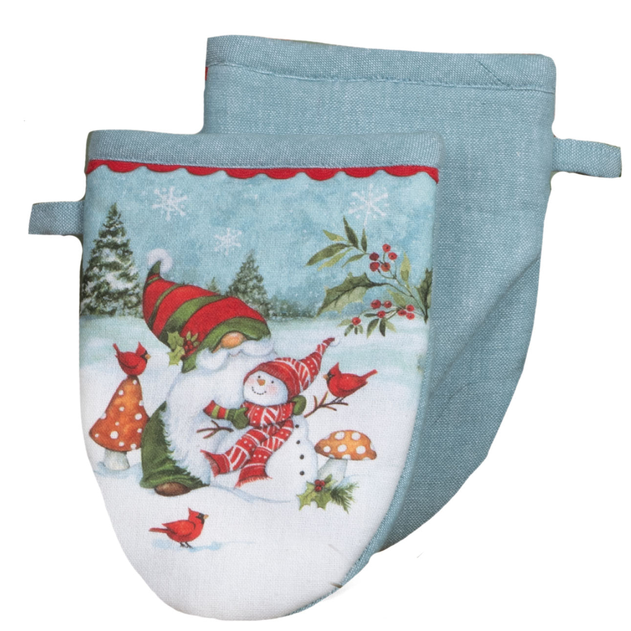 Grabber Oven Mitt