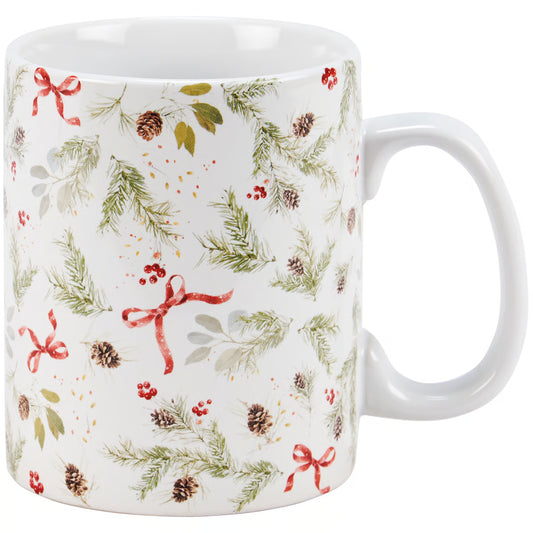 Christmas Greenery Mug
