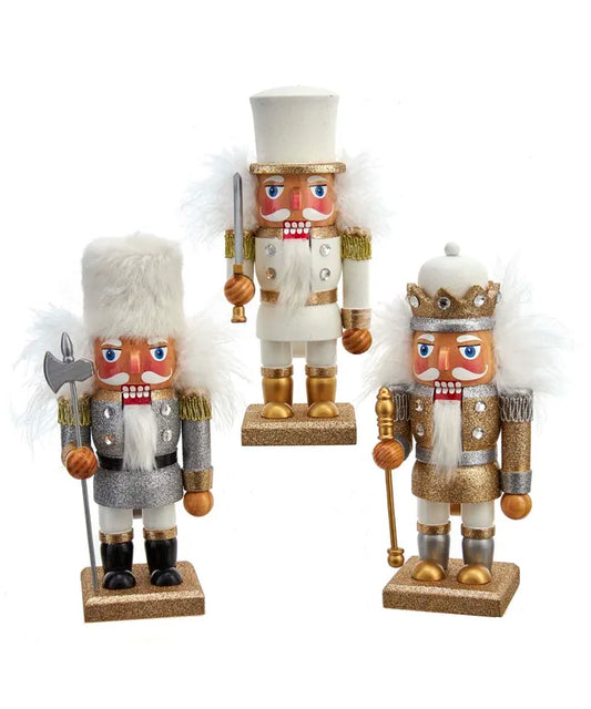 Soldier Nutcrackers - 3 colors