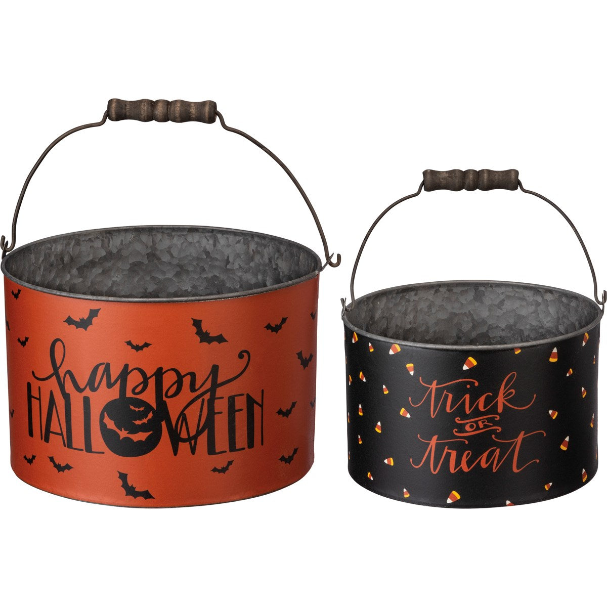 Halloween Buckets
