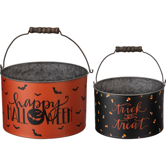 Halloween Buckets